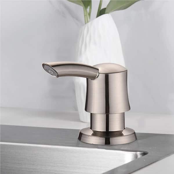 Kitchen Soap Dispenser in Brushed Nickel
