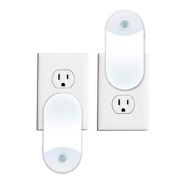 4-In-1 Rechargeable Power Failure LED Night Light (3-Pack)