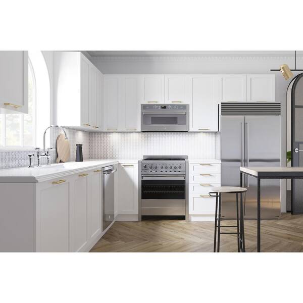 Quick Assemble Modern Style with Soft Close, White Shaker Base Kitchen Cabinet 1 Drawer (21 in W x 24 in D x 34.50 in H)