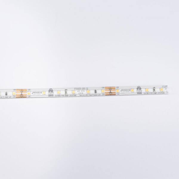 Hide-a-Lite LED Tape 5 ft. LED Silicone Tape Under Cabinet Reel 2700K, Field Cuttable Every 4 in.