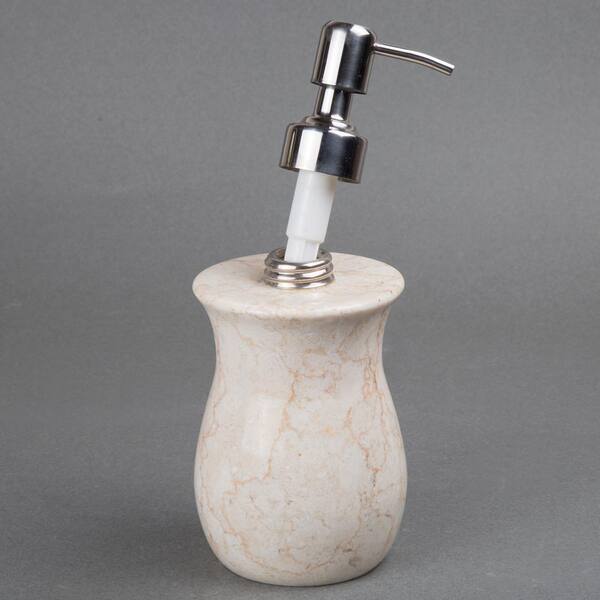 Champagne Marble Vase Liquid Soap