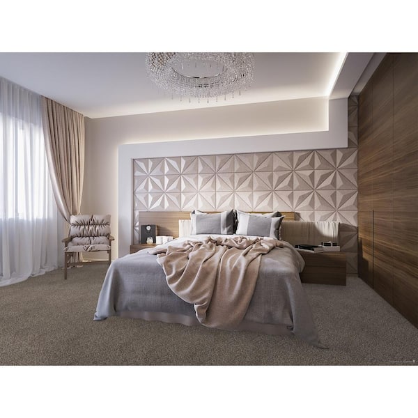 Otis - Upscale -  Gray 40 oz. SD Polyester Texture Installed Carpet