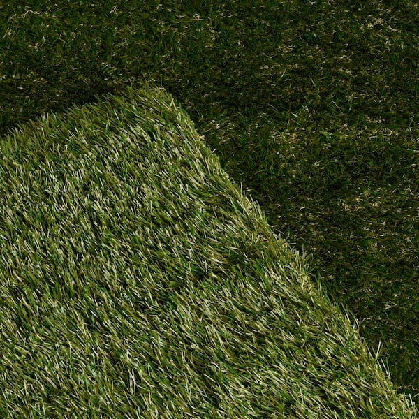 Green Landscape 6 ft. x 8 ft. Artificial Grass Rug