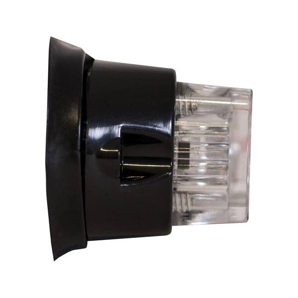 3.875 in. Amber LED Mini Strobe Light