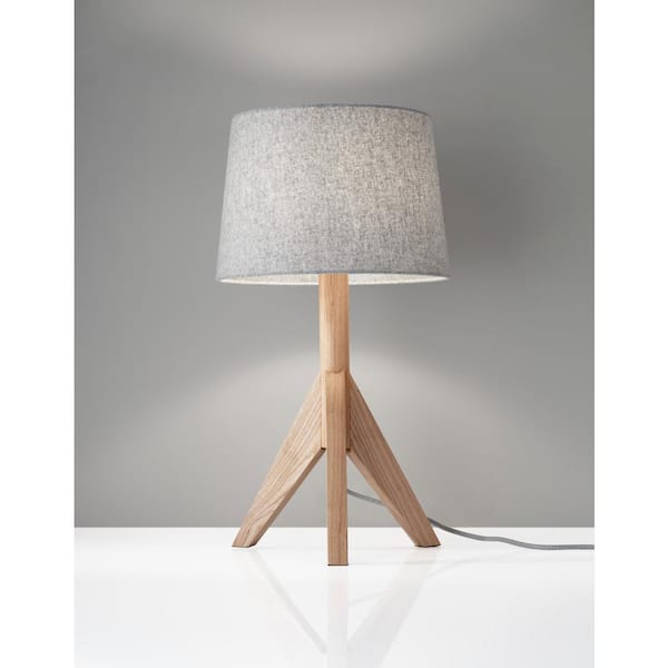 24.5 in. Beige Eden Table Lamp