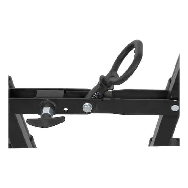 Clamp-On 3-Bike Rack Hitch Bike Rack