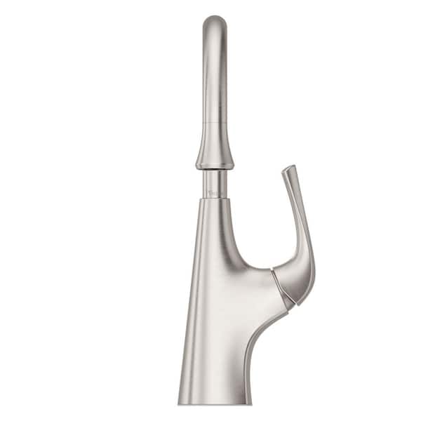 Ladera Single-Handle Bar Faucet in Spot Defense Stainless Steel