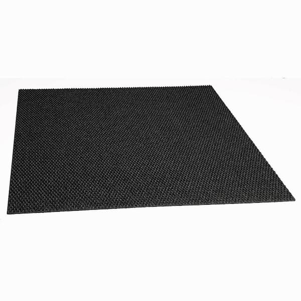 Everest Black Ice Residential/Commercial 24 in. x 24 Peel and Stick Carpet Tile (15 Tiles/Case) 60 sq. ft.