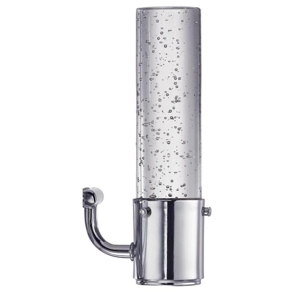 Cava 8-Watt Chrome Integrated LED Wall Mount Sconce