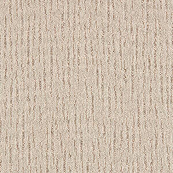 Enchantment  - Halo - Beige 32 oz. Triexta Pattern Installed Carpet