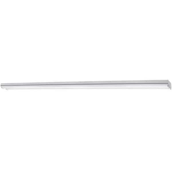 8 ft. 450-Watt Equivalent Integrated LED White Strip Light Fixture  9000 Lumens 90-Watts 4000K Bright White (8-Pack)