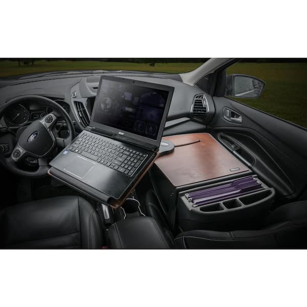 Reach Desk Front Seat Mahogany