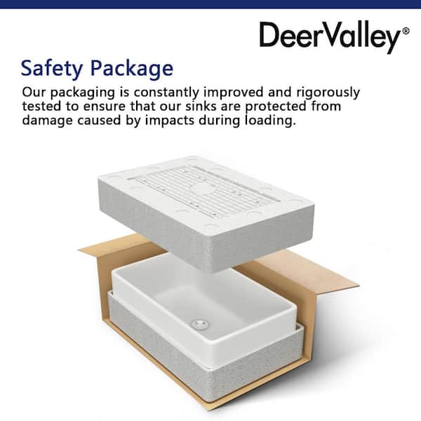 Harvest 30 in. Farmhouse Apron Front Single Bowl Kitchen Sink in White Ceramic, Grid and Strainer Included