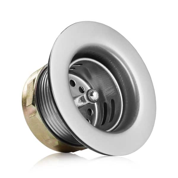 17 in. Stainless Steel 18-Gauge Wall Mount 1-Compartment Commercial Kitchen Hand Sink with Faucet