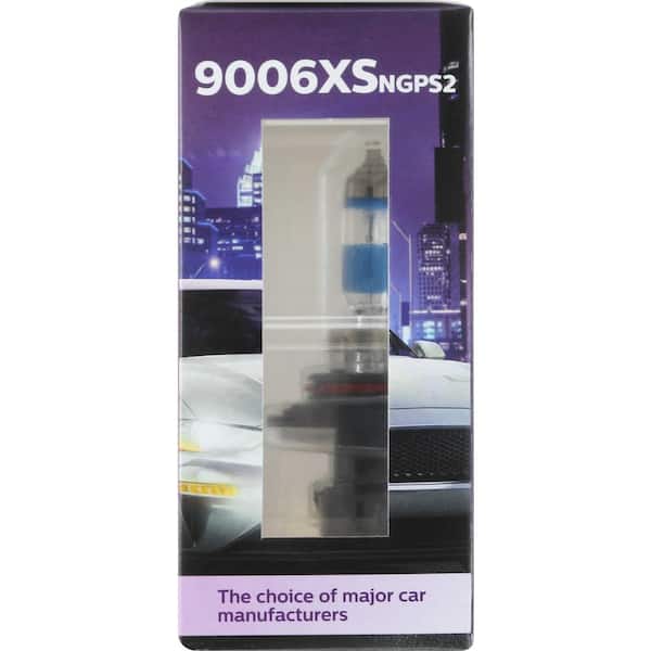 NightGuide Platinum 9006XS White Headlight/Fog Light (2-Pack)