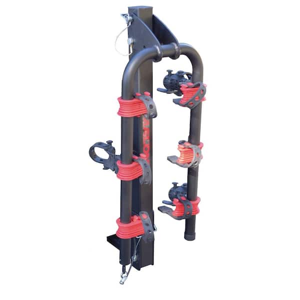 Runway HM3 OS 3-Bike Carrier 1.25 in. or 2 in. Hitch 33lbs.Capacity per Bike Hitch Mount Rack