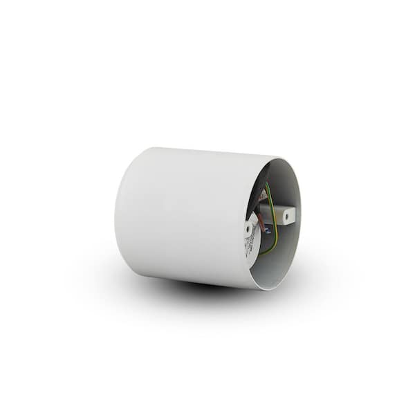 Node 3.5 in. 3000K Surface Mount LED Dimmable Downlight 100-277V ETL Certified Commercial Grade IC Rated Beam 33 White