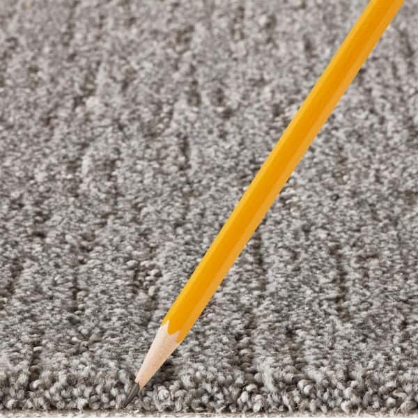 Chester  - Classical - Gray 40 oz. Triexta Pattern Installed Carpet