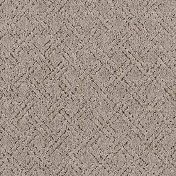 Pure  - Dreamland - Gray 38 oz. Triexta Pattern Installed Carpet