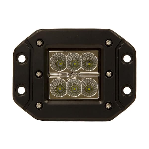 2.875 in. Square LED Clear Recessed Flood Light