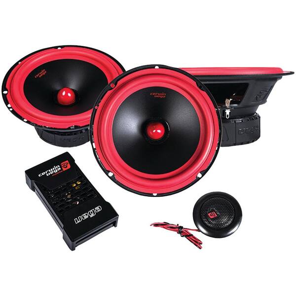 Vega 6.5 in. 2-Way Coaxial Speakers 400-Watt Max
