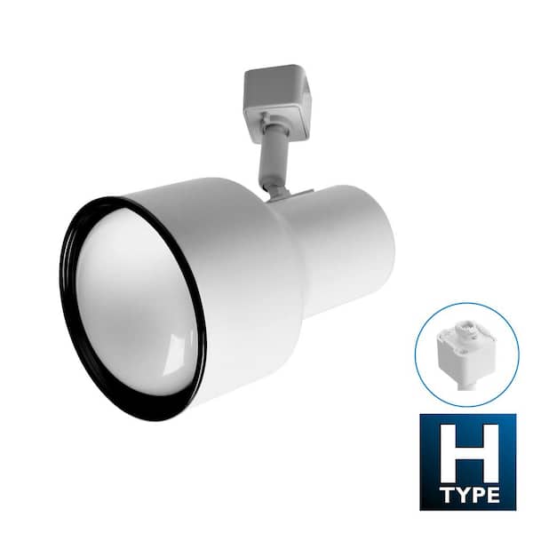 4 ft. 3-Light White Linear Track Lighting Kit