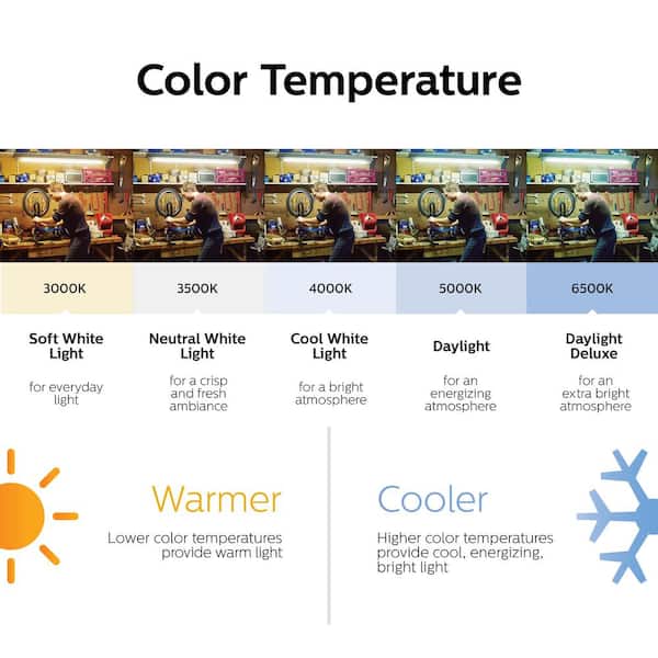 8 ft. 110-Watt T12 Cool White 4100K High Output Linear Fluorescent Tube Light Bulb (2-Pack)