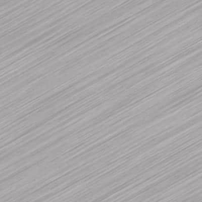 Greyrock 3.44 ft. 4-Light Brushed Nickel Integrated LED Fixed Track Lighting Kit with Rotating Heads & Flush Mount Light