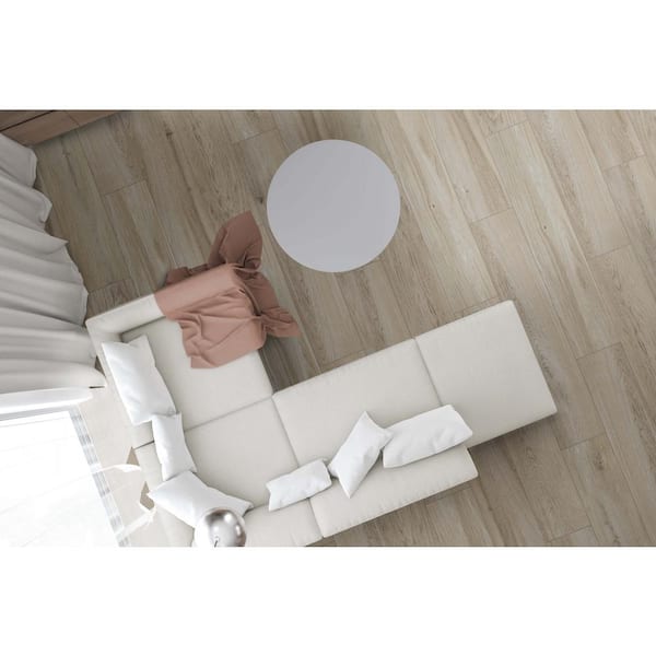 Benson Park 9 in. x 47 in. Matte Wood Look Porcelain Floor and Wall Tile (12 sq. ft./Case)