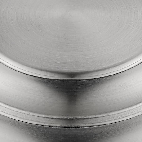 Marco 16.38 in. Pewter Semi-Flush Mount