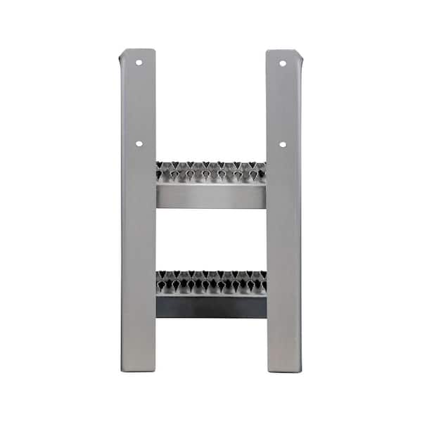 12 in. Class 8 Aluminum Frame Step