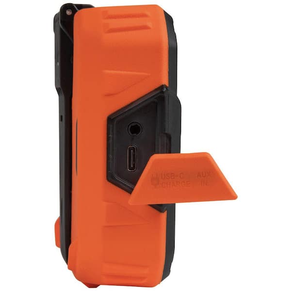 Wireless Jobsite Speaker with Magnetic Strap