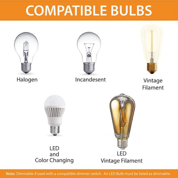 Babylon 1-Light Multiple Finishes Half Moon Wall Sconce White Glass