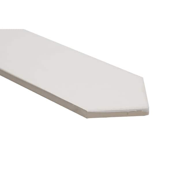 Lakeview Dove Picket 2.5 in. x 13 in. Glossy Ceramic Wall Tile (12.21 sq. ft./Case)