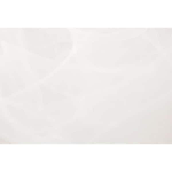 White Alabaster Sleek and Unique Wall Sconce