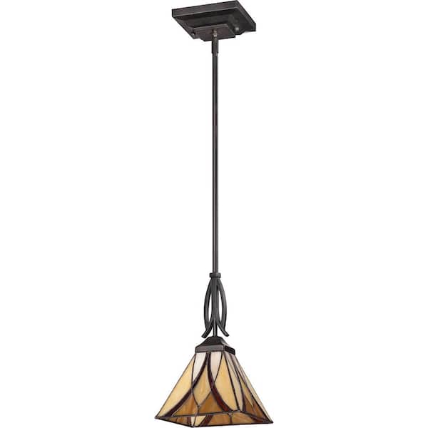 Asheville 1-Light Valiant Bronze Mini Pendant