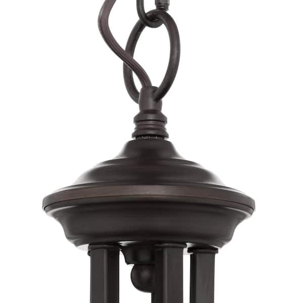 Lancaster Collection 5-Light Rubbed Bronze Chandelier