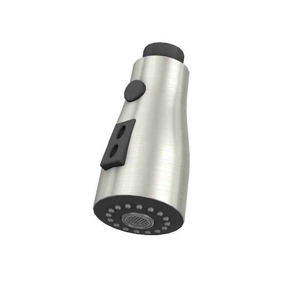 Garrick Single-Handle Pull-Down Sprayer Kitchen Faucet in Brushed Nickel