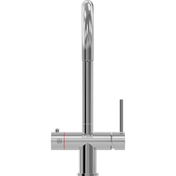 Instant Hot Single Handle 3in1 Chrome Combination Faucet for UltraHot