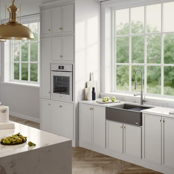 Artec Pro Single Handle Pull Down Sprayer Kitchen Faucet with Pot Filler in Spot Free Stainless Steel