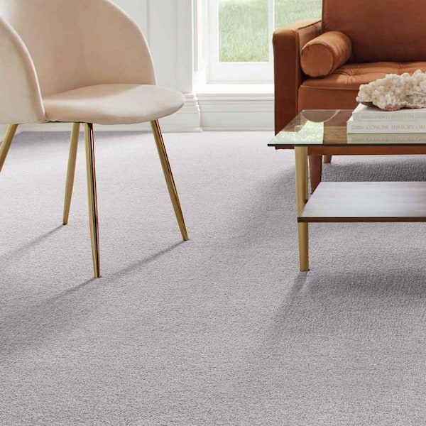 Gazelle II  - Stone - Beige 55 oz. Triexta Texture Installed Carpet