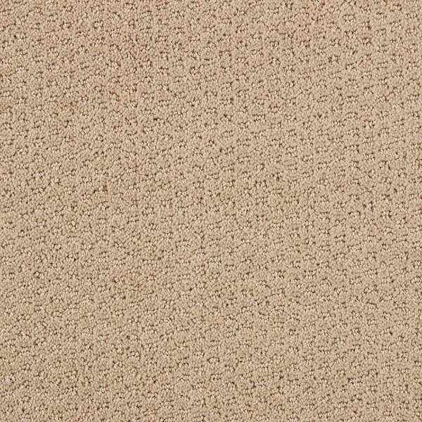 Katama II  - Taupe Treasure - Beige 30.7 oz. Triexta Pattern Installed Carpet