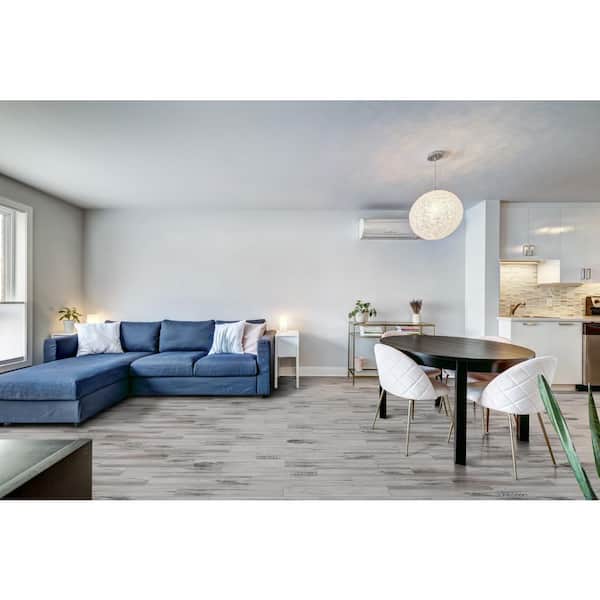 Duttonwood Ash 6 in. x 24 in. Matte Ceramic Floor and Wall Tile (17 sq. ft./Case)