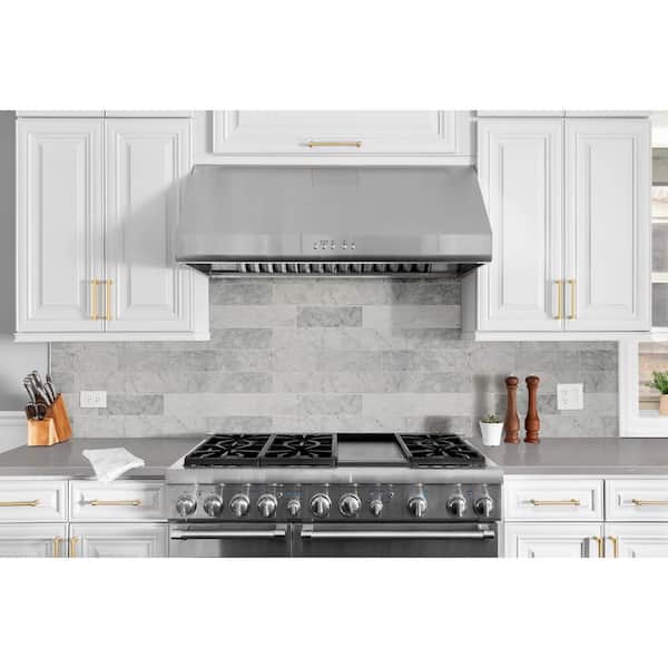 Carrara White 4 in. x 12 in. Honed Marble Floor and Wall Tile (4.95 sq. ft./Case)