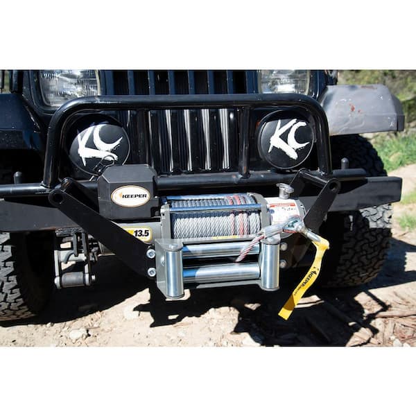 Roller Fairlead fits KW9.5, KW13.5, KW17.5 Winches