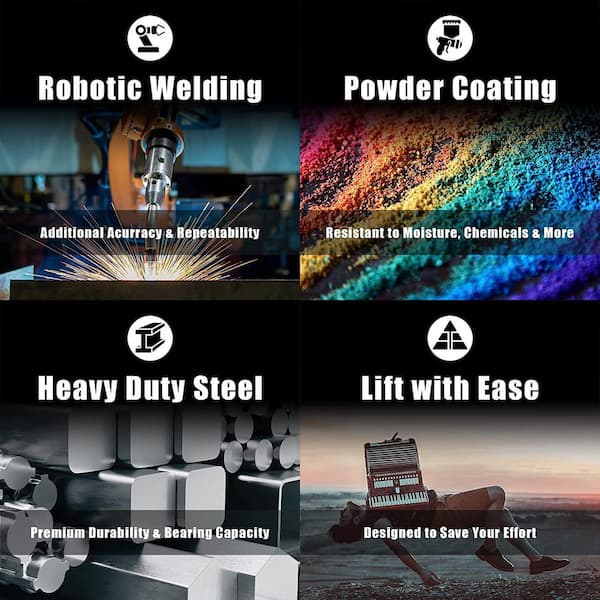 50-Ton Heavy-Duty Bottle Jack