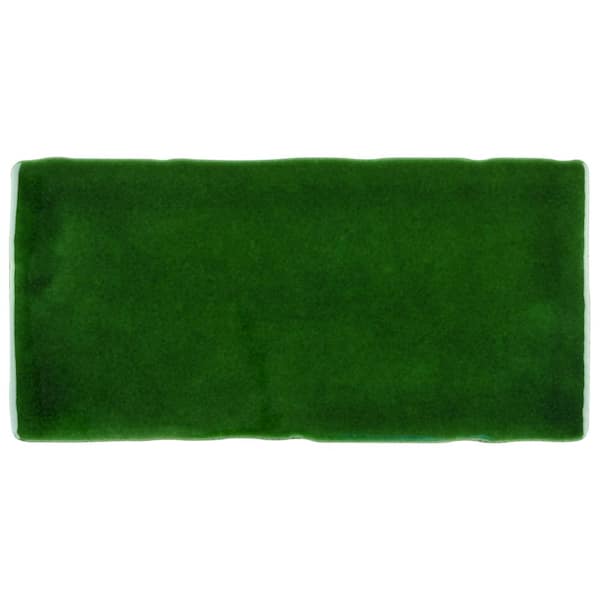 Viva Verde 3 in. x 6 in. Ceramic Wall Tile (4.16 sq. ft./Case)