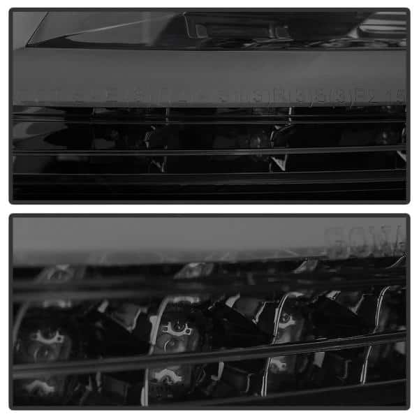 Audi TT 08-14 LED Tail Lights - Smoke