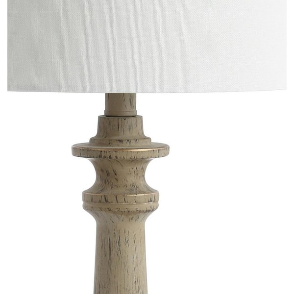 Rhett 28 in. Antique Brown Table Lamp