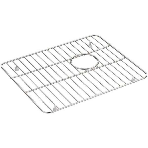 Whitehaven SmartDivide Undermount Farmhouse Tall Apron Front 36 in. Double Bowl Kitchen Sink White with Basin Racks